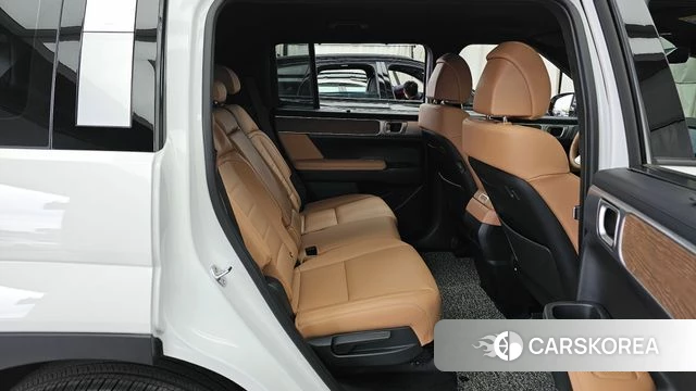 Hyundai Santa Fe (MX5) 2025 Белый из Кореи, фото 3