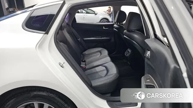 Kia The New K5 2nd generation 2018 Белый из Кореи, фото 3