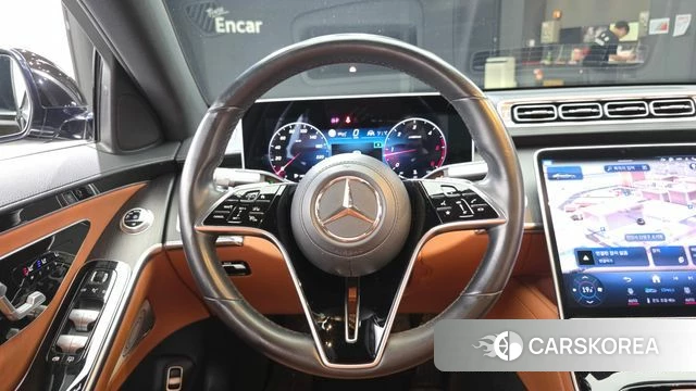 Mercedes-Benz S-Class W223 2021 Черный из Кореи, фото 3