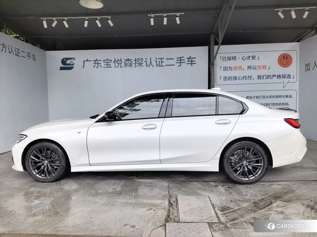 BMW 3 series 2020 Белый из Китая, фото 3