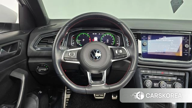 Volkswagen T-Roc 2021 Белый из Кореи, фото 3