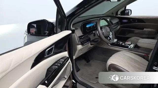 Kia Carnival 4th generation 2022 Белый из Кореи, фото 3