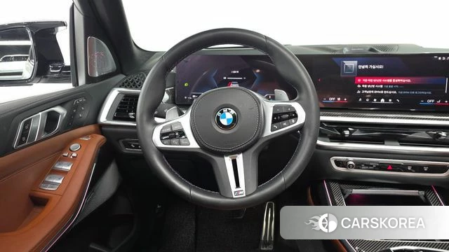 BMW X7 (G07) 2024 Белый из Кореи, фото 3