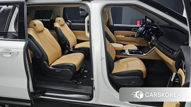 Kia Carnival 4th generation 2020 Белый из Кореи, фото 3