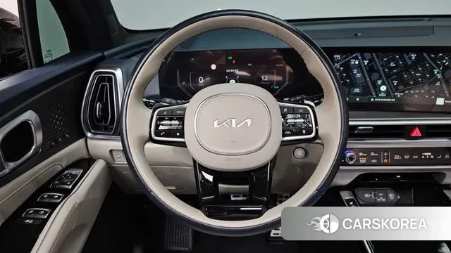 Kia The New Sorento 4th Generation 2023 Белый из Кореи, фото 3