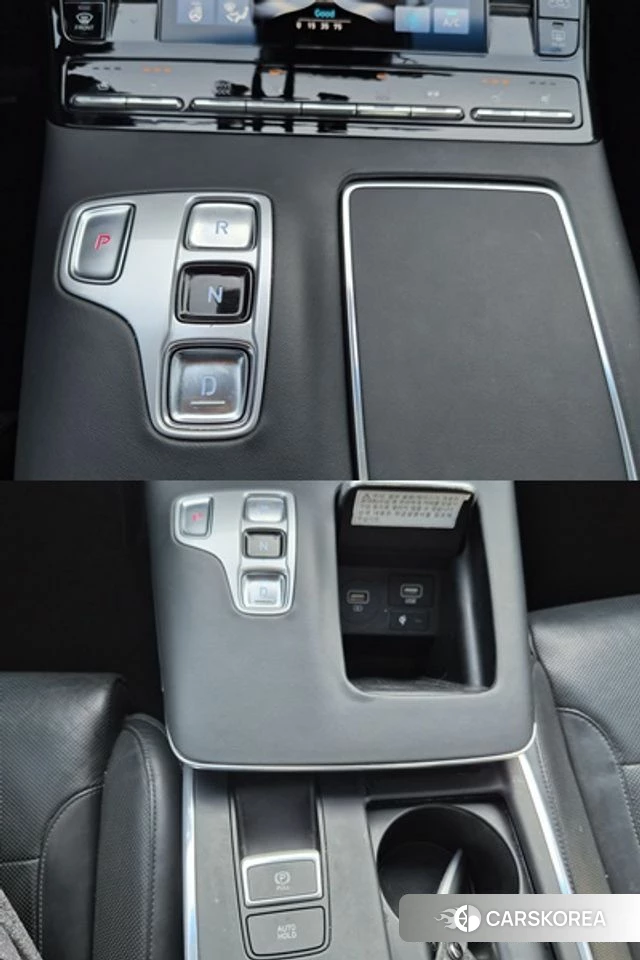 Hyundai The New Grandeur IG 2020 Черный из Кореи, фото 3