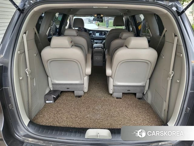 Kia The New Carnival 2019 Серый из Кореи, фото 3