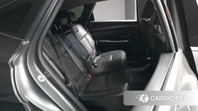 Hyundai Tucson Hybrid (NX4) 2022 Серый из Кореи, фото 3