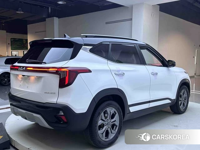 Kia Setus 2023 Белый из Китая, фото 3