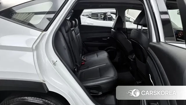 Hyundai The New Tucson (NX4) 2024 Белый из Кореи, фото 3