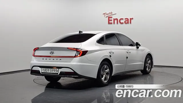 Hyundai Sonata (DN8) 2020 Белый из Кореи, фото 3