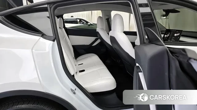 Tesla Model Y 2022 Белый из Кореи, фото 3