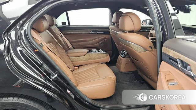 Genesis G90 2019 Черный из Кореи, фото 3