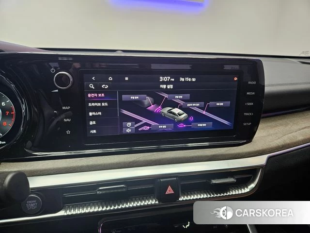 Kia K5 3rd generation 2021 Черный из Кореи, фото 3