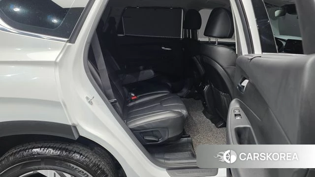 Hyundai The New Santa Fe 2021 Белый из Кореи, фото 3