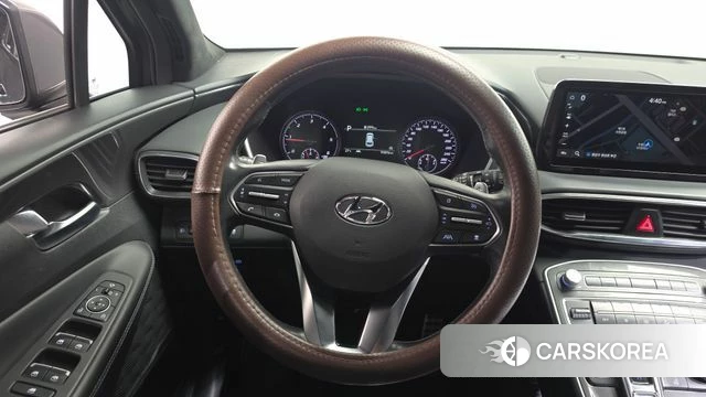 Hyundai The New Santa Fe 2020 Серый из Кореи, фото 3