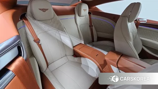 Bentley Continental GT 3rd Generation 2023 Белый из Кореи, фото 3