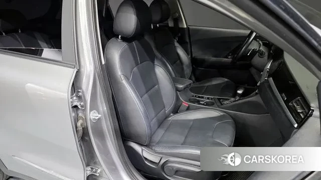 Kia The New Niro 2019 Серый из Кореи, фото 3