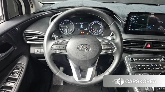 Hyundai The New Santa Fe 2022 Белый из Кореи, фото 3