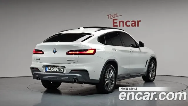 BMW X4 (G02) id 2680148 из Кореи 3