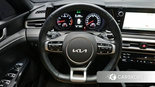 Kia K5 3rd generation 2022 Серый из Кореи, фото 3