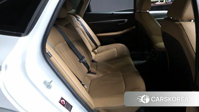 Hyundai Sonata Hybrid (DN8) 2021 Белый из Кореи, фото 3