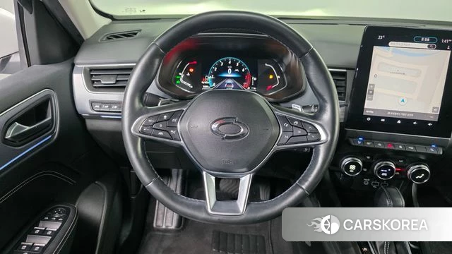 Renault Korea (Samsung) XM3 2022 Белый из Кореи, фото 3