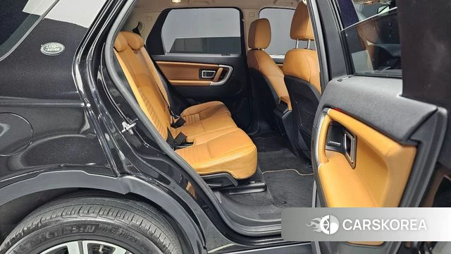 Land Rover Discovery Sports 2018 Черный из Кореи, фото 3