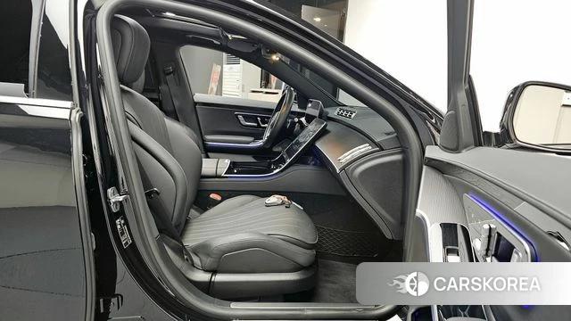 Mercedes-Benz S-Class W223 2022 Черный из Кореи, фото 3