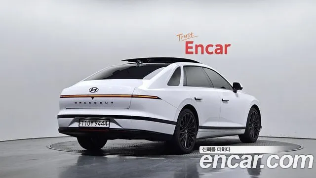 Hyundai Grandeur (GN7) 2023 Белый из Кореи, фото 3