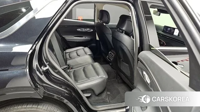 Genesis GV70 2021 Черный из Кореи, фото 3