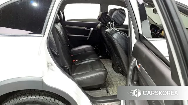 Chevrolet (GM Daewoo) Captiva 2018 Белый из Кореи, фото 3