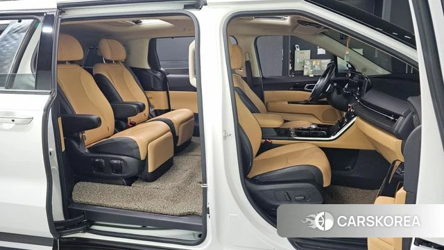 Kia Carnival 4th generation 2021 Белый из Кореи, фото 3