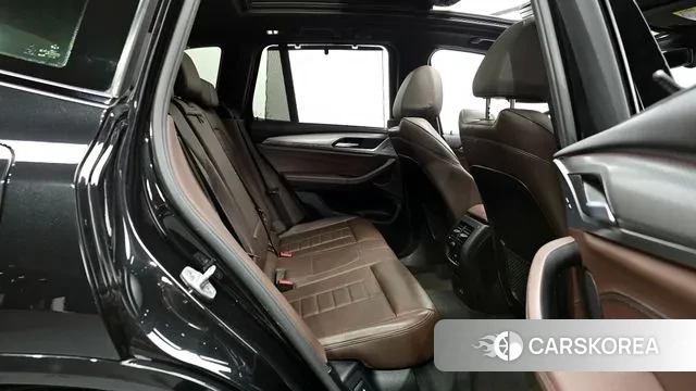 BMW X3 (G01) 2020 Черный из Кореи, фото 3