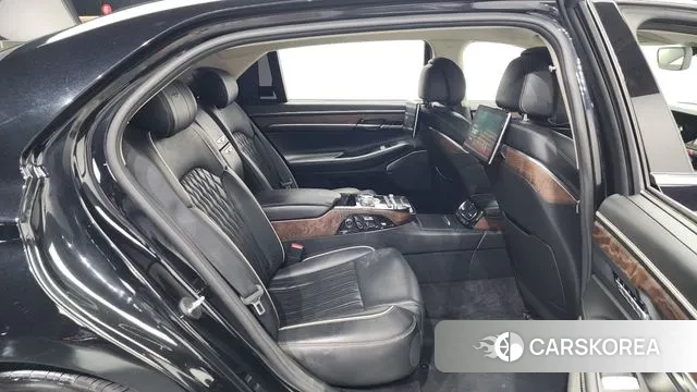 Genesis G90 2019 Черный из Кореи, фото 3