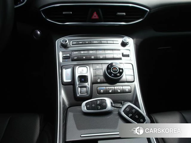 Hyundai The New Santa Fe 2022 Серый из Кореи, фото 3