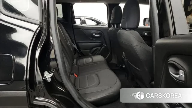 Jeep Renegade 2022 Черный из Кореи, фото 3