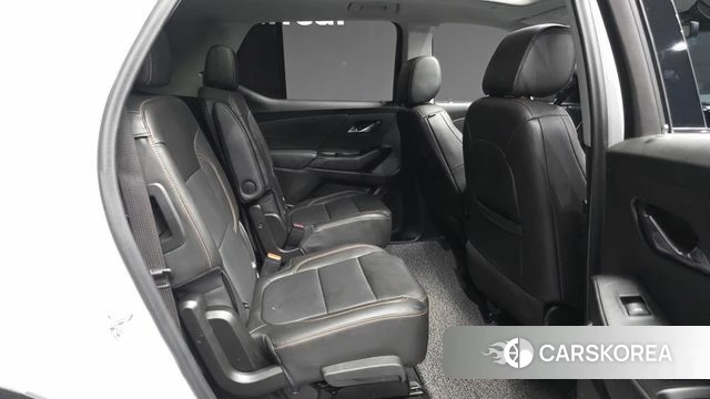 Chevrolet (GM Daewoo) Traverse 2021 Белый из Кореи, фото 3