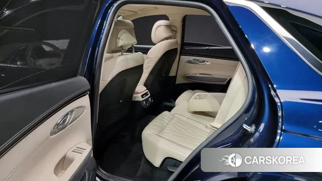 Genesis GV70 2021 Синий из Кореи, фото 3