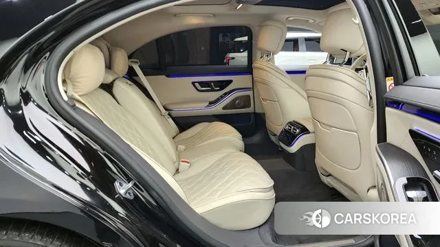 Mercedes-Benz S-Class W223 2023 Черный из Кореи, фото 3