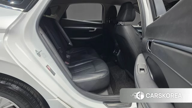 Hyundai Sonata (DN8) 2021 Белый из Кореи, фото 3