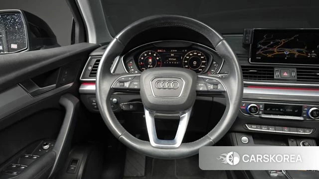 Audi Q5 (FY) 2020 Черный из Кореи, фото 3