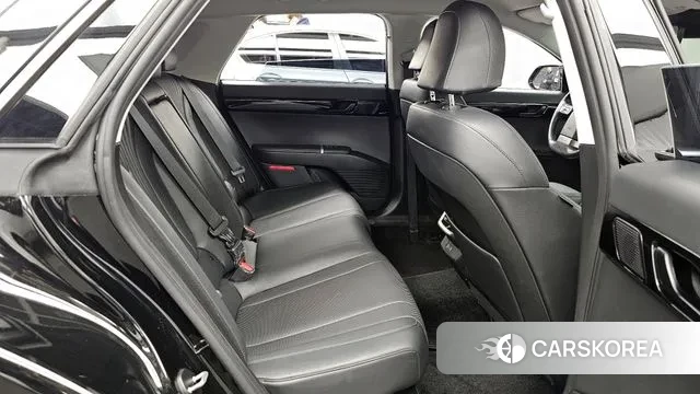 Hyundai Grandeur Hybrid (GN7) 2024 Черный из Кореи, фото 3