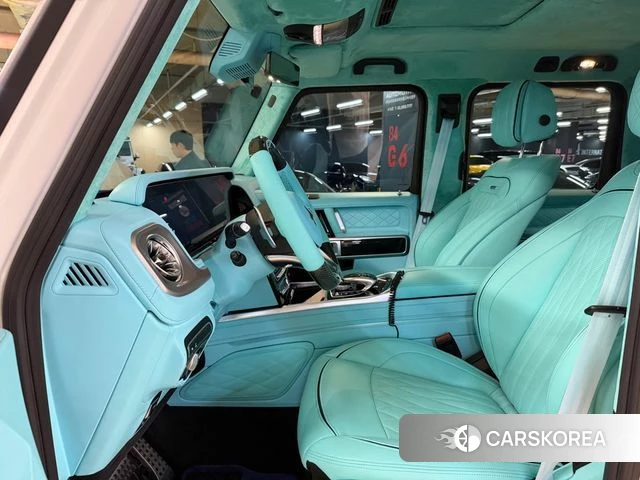 Mercedes-Benz G-Class W463b 2021 Белый из Кореи, фото 3