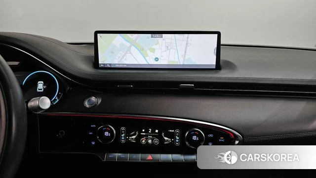 Genesis GV70 2021 Серый из Кореи, фото 3