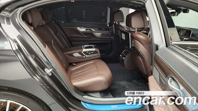 BMW 7 Series (G11) 2020 Серый из Кореи, фото 3