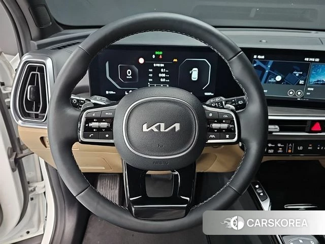 Kia The New Sorento 4th Generation 2024 Белый из Кореи, фото 3