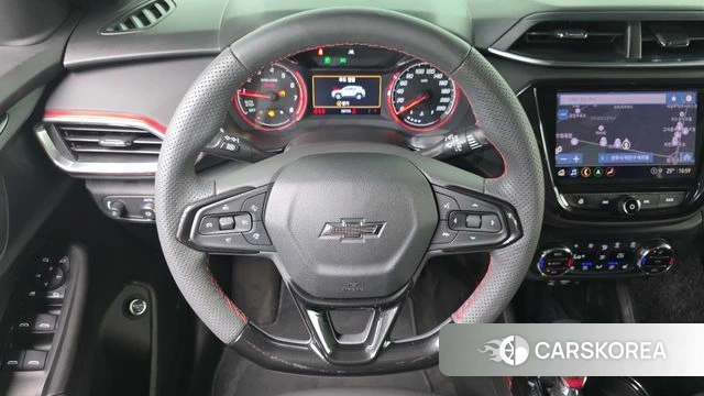 Chevrolet (GM Daewoo) Trailblazer 2023 Белый из Кореи, фото 3