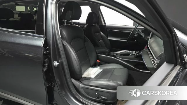 Hyundai The New Grandeur IG Hybrid 2022 Серый из Кореи, фото 3