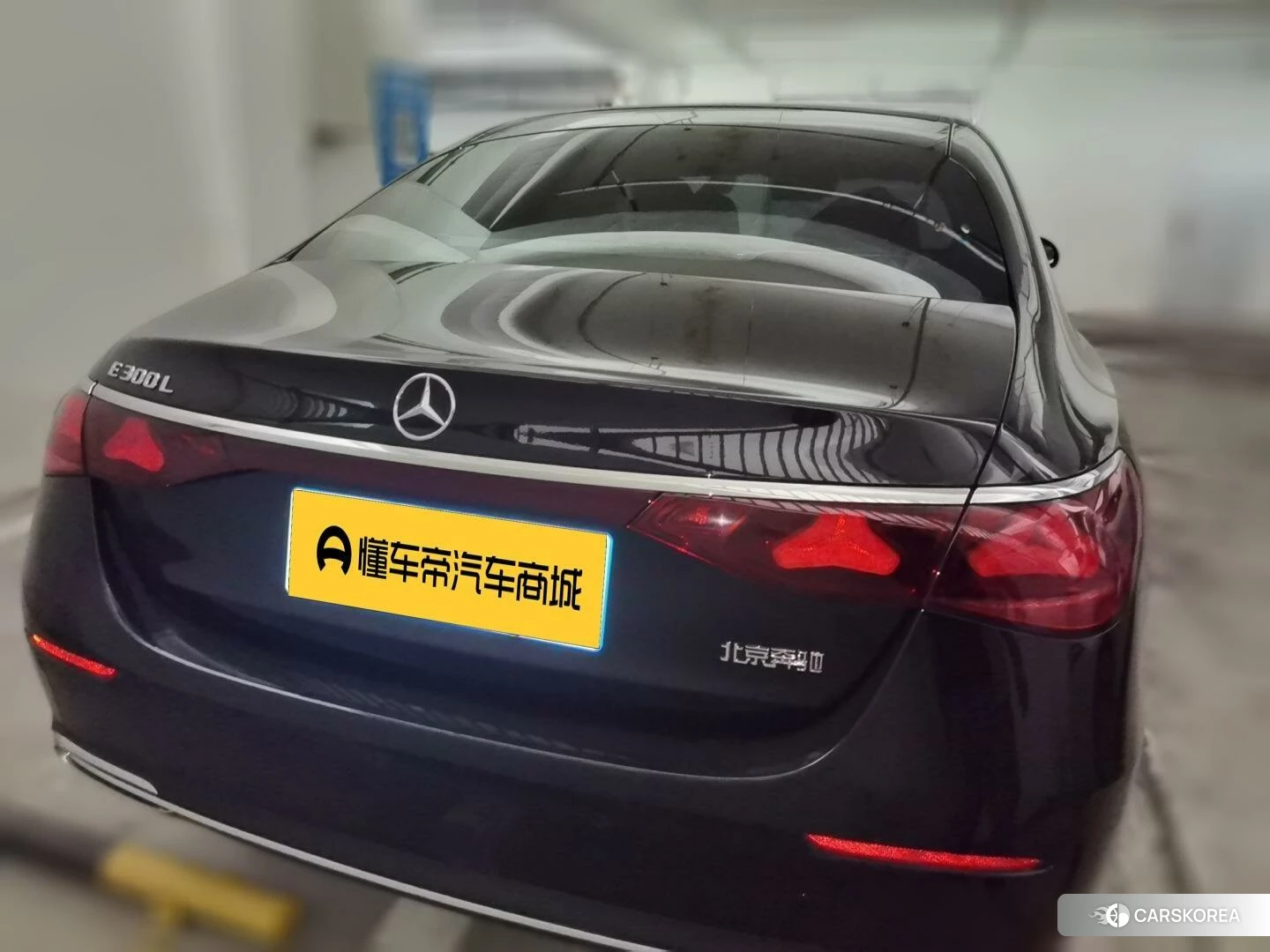 Mercedes-Benz E-class 2025 Черный из Китая, фото 3